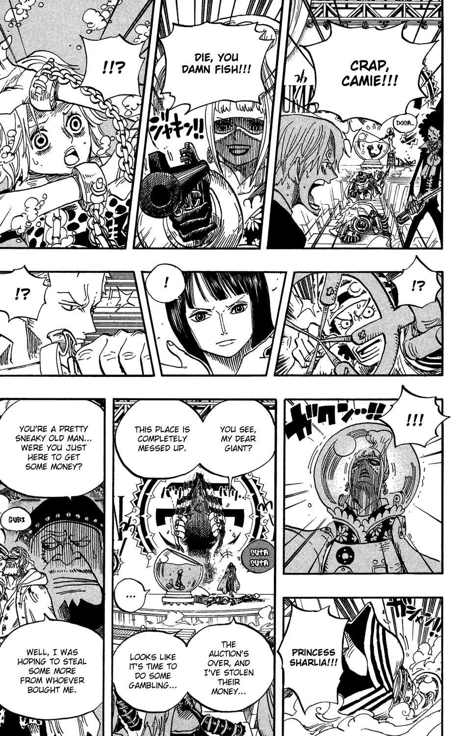 One Piece, Chapter 503 image 26